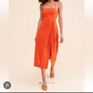 NWT! Free People fp Francesca Midi Dress